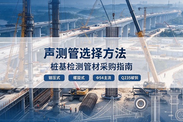 张家口声测管选型标准