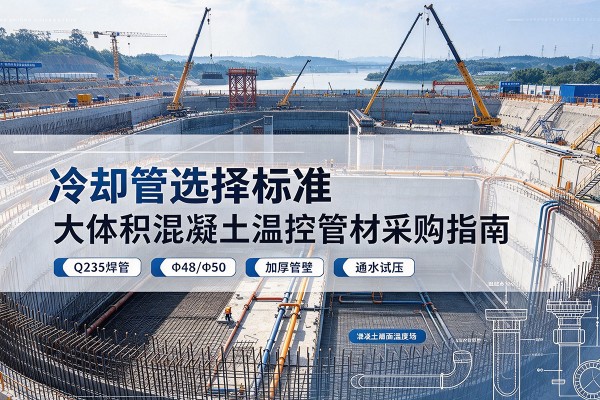 张家口冷却管选择标准