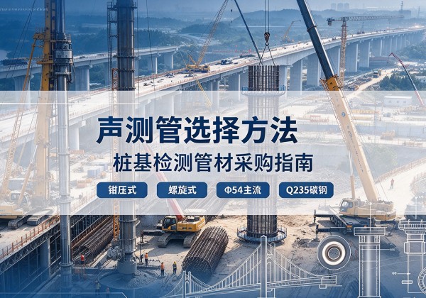 张家口声测管选型标准