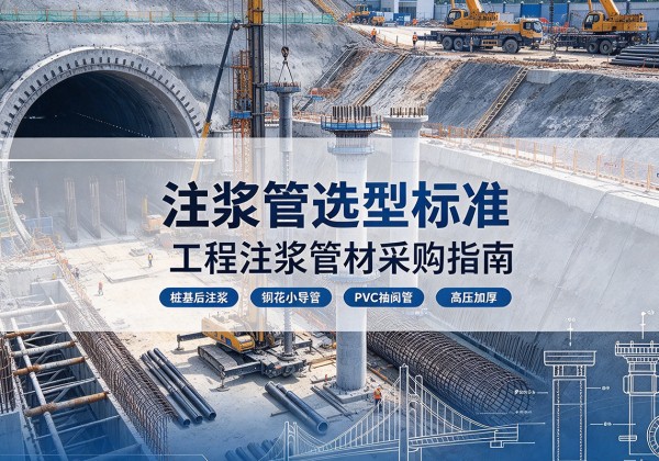 张家口注浆管选型标准